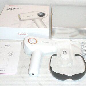 BoSidin IPL Technology Hair Removal Device with Automatic Flash & Ice Care